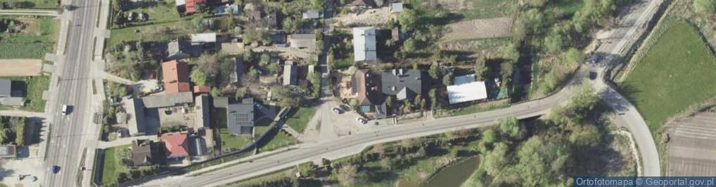 Zdjęcie satelitarne Niepubliczne Przedszkole 'Skrzacik'