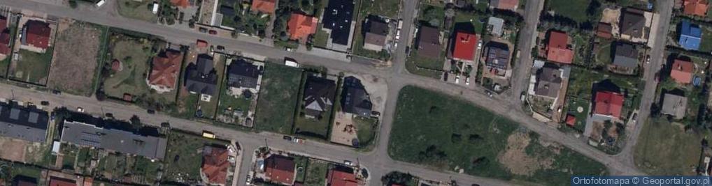 Zdjęcie satelitarne Niepubliczne Przedszkole 'ślimaczek'