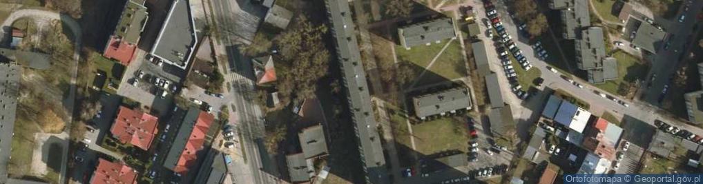 Zdjęcie satelitarne Niepubliczne Przedszkole 'Słoneczna Dolina'