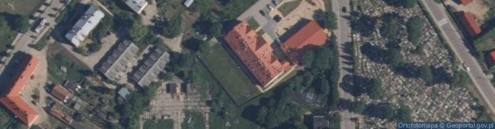 Zdjęcie satelitarne Niepubliczne Przedszkole 'Słoneczna Kraina'