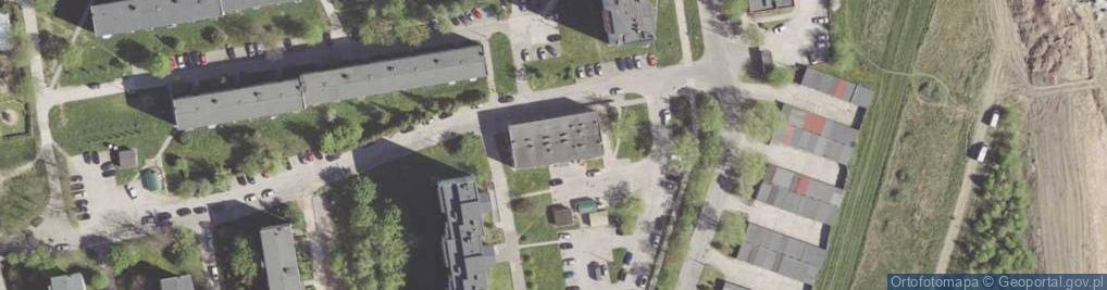 Zdjęcie satelitarne Niepubliczne Przedszkole 'Słoneczna Kraina'