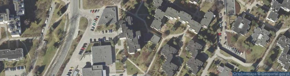 Zdjęcie satelitarne Niepubliczne Przedszkole 'Słoneczny Zakątek'