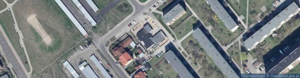 Zdjęcie satelitarne Niepubliczne Przedszkole 'Smerfna Chata'