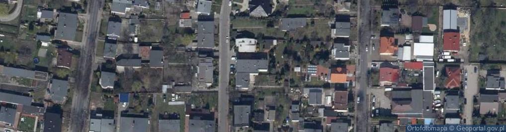 Zdjęcie satelitarne Niepubliczne Przedszkole 'Sowy I Sówki'