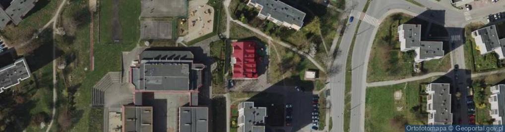 Zdjęcie satelitarne Niepubliczne Przedszkole 'Stonoga'