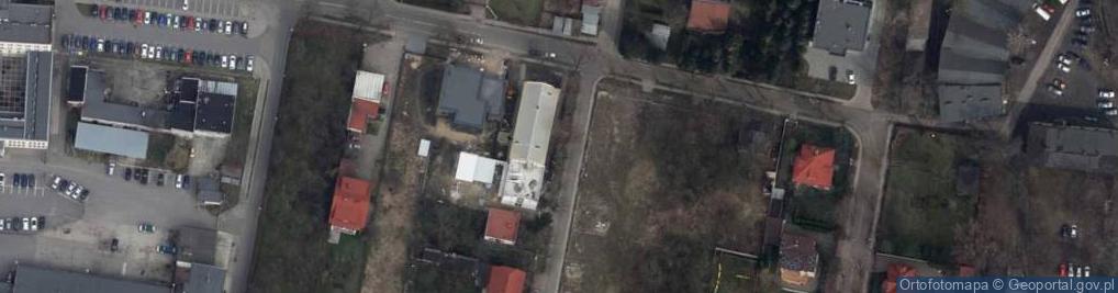 Zdjęcie satelitarne Niepubliczne Przedszkole 'Szkrab'