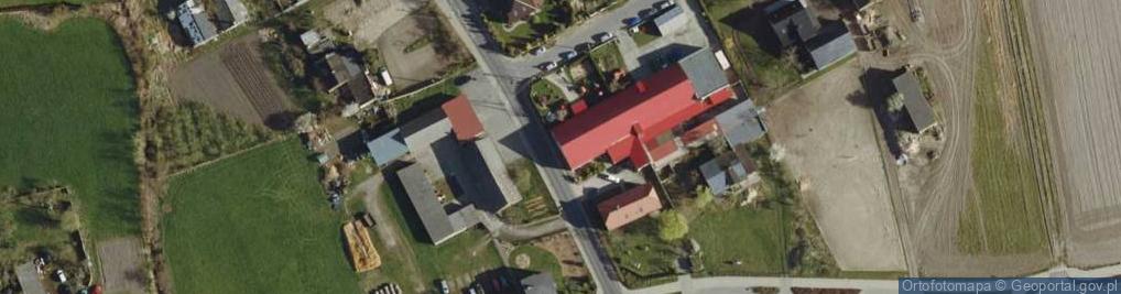 Zdjęcie satelitarne Niepubliczne Przedszkole 'Szkrabuś'