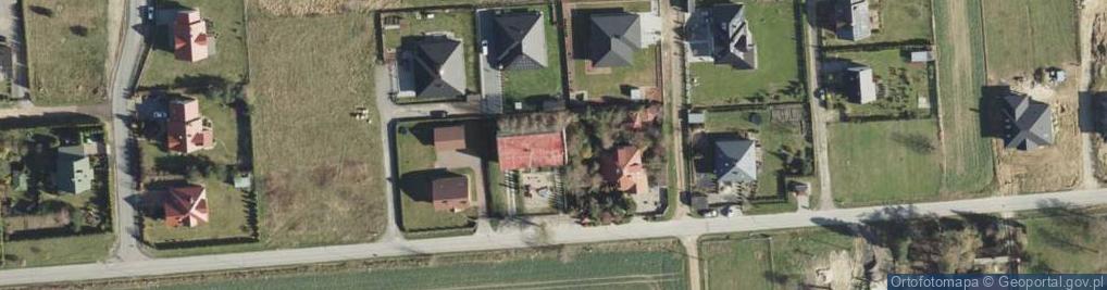 Zdjęcie satelitarne Niepubliczne Przedszkole ' Tajemniczy Las'
