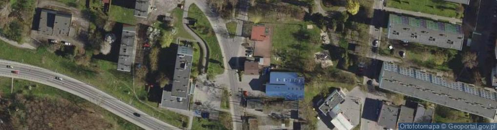 Zdjęcie satelitarne Niepubliczne Przedszkole 'Tęczowa Dolina'