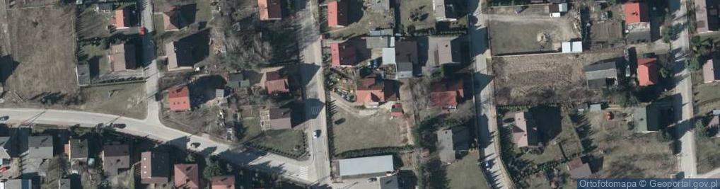 Zdjęcie satelitarne Niepubliczne Przedszkole 'Tęczowa Kraina'