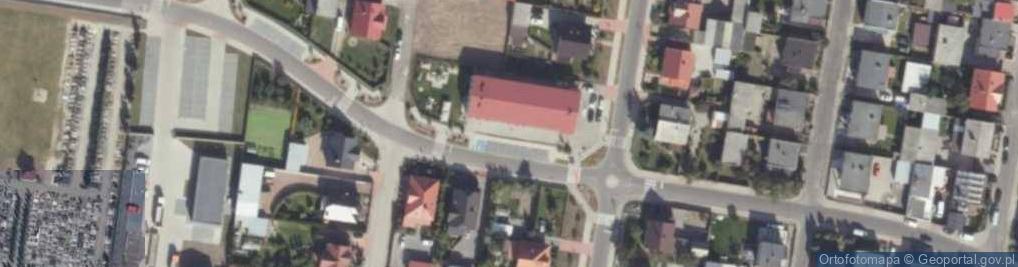Zdjęcie satelitarne Niepubliczne Przedszkole 'Tuptup'