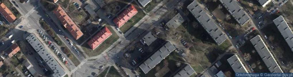 Zdjęcie satelitarne Niepubliczne Przedszkole 'Tygrysek'