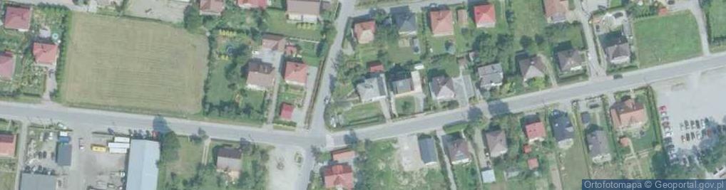 Zdjęcie satelitarne Niepubliczne Przedszkole 'U Cioci Agatki'