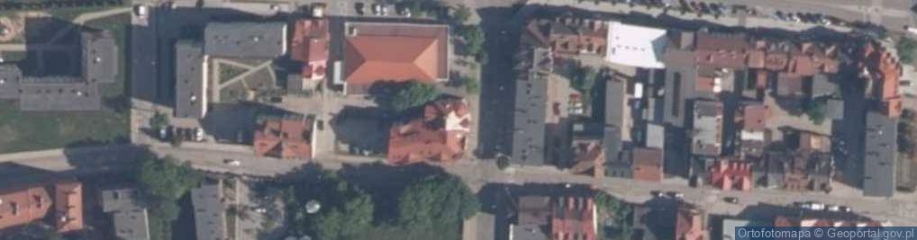 Zdjęcie satelitarne Niepubliczne Przedszkole 'U Kubusia Puchatka'