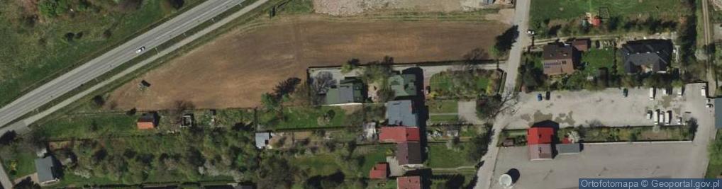Zdjęcie satelitarne Niepubliczne Przedszkole 'W Ogrodzie'