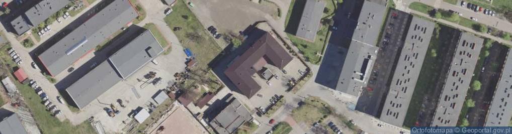 Zdjęcie satelitarne Niepubliczne Przedszkole 'Wesołe Przedszkolaki' Z Oddziałami Specjalnymi