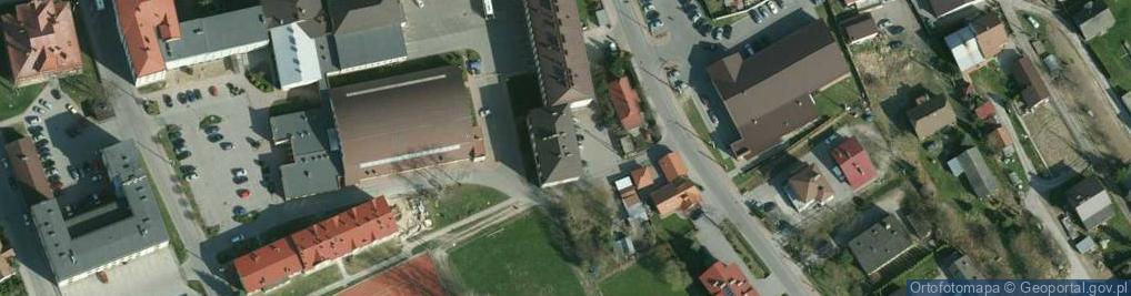 Zdjęcie satelitarne Niepubliczne Przedszkole 'Wesołek'