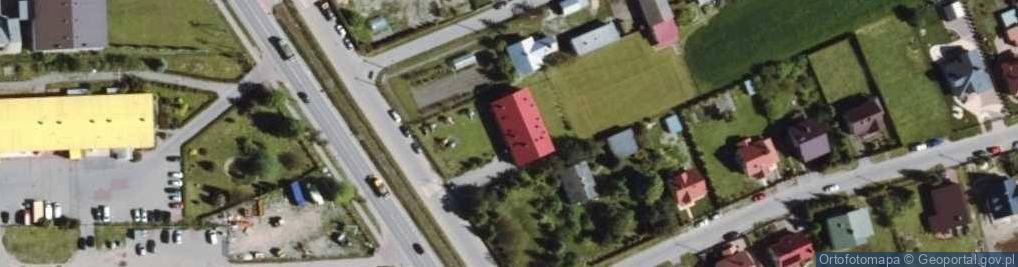 Zdjęcie satelitarne Niepubliczne Przedszkole 'Wiola'
