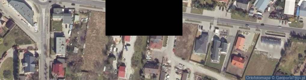 Zdjęcie satelitarne Niepubliczne Przedszkole 'Wiśniowy Ogród' Wioletta Różańska