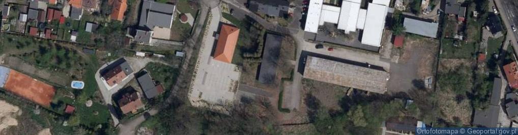 Zdjęcie satelitarne Niepubliczne Przedszkole 'Wyspa Skarbów'