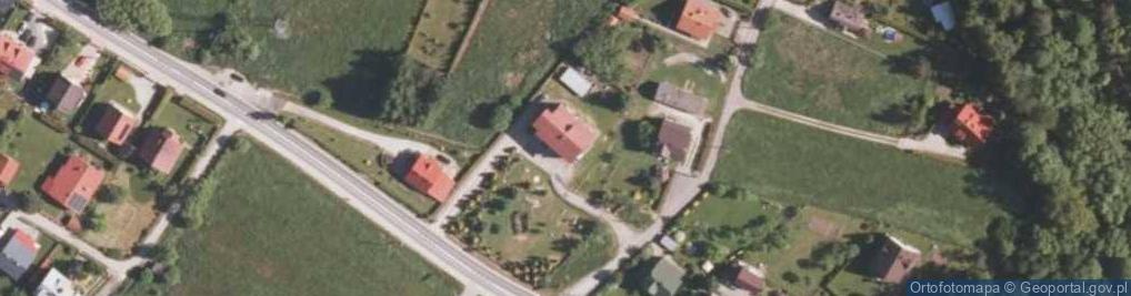 Zdjęcie satelitarne Niepubliczne Przedszkole 'Zabawa'