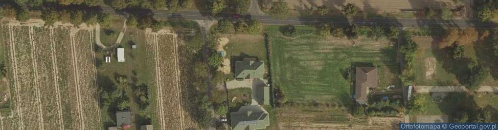 Zdjęcie satelitarne Niepubliczne Przedszkole 'Zielona Kraina' Krojczyn