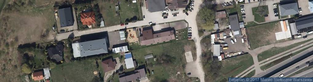 Zdjęcie satelitarne Niepubliczne Przedszkole 'Złota Rybka'