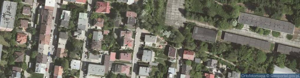 Zdjęcie satelitarne Niepubliczne Przedszkole 'żyrafa'