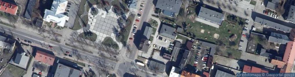 Zdjęcie satelitarne Niepubliczne Przedszkole 'żyrafka'