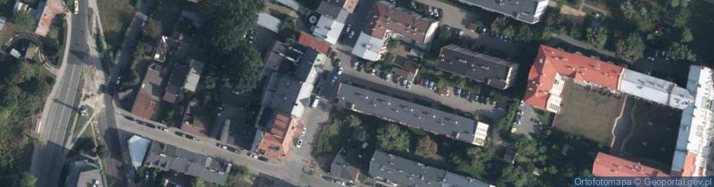 Zdjęcie satelitarne Niepubliczne Przedszkole 11 Krasnoludków