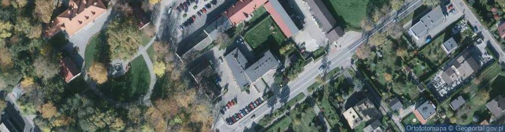 Zdjęcie satelitarne Niepubliczne Przedszkole Akademia Malucha