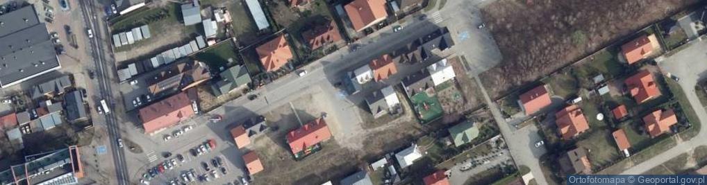 Zdjęcie satelitarne Niepubliczne Przedszkole Akademia Przedszkolaka 'Jabłuszko'