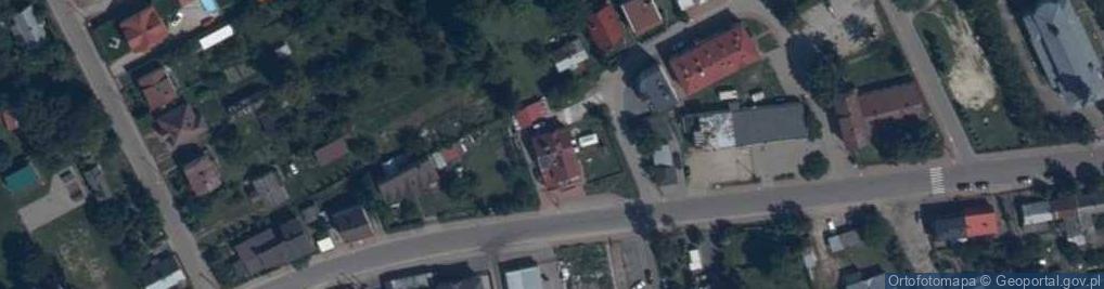Zdjęcie satelitarne Niepubliczne Przedszkole ,, Akademia Przedszkolaka