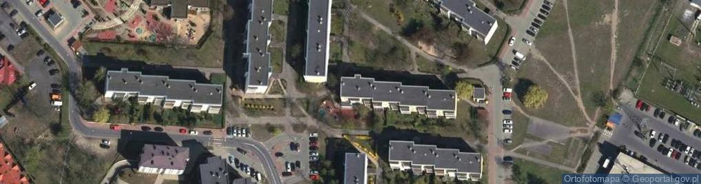 Zdjęcie satelitarne Niepubliczne Przedszkole ,,akademia Zucha''
