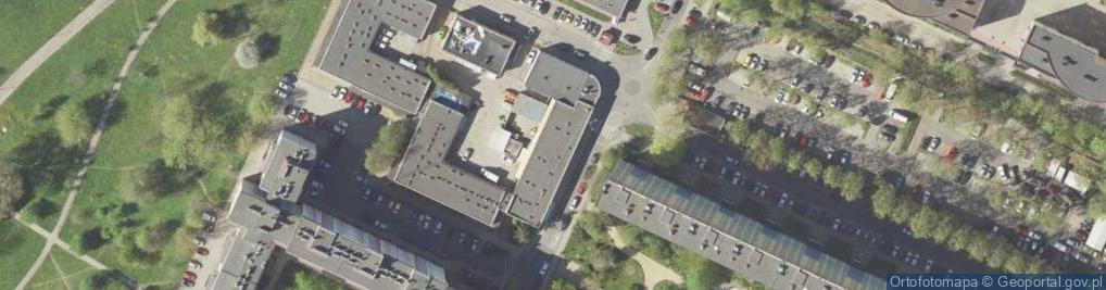 Zdjęcie satelitarne Niepubliczne Przedszkole Artystyczne 'Słonecznik'