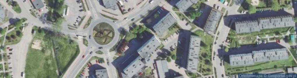 Zdjęcie satelitarne Niepubliczne Przedszkole Artystyczne