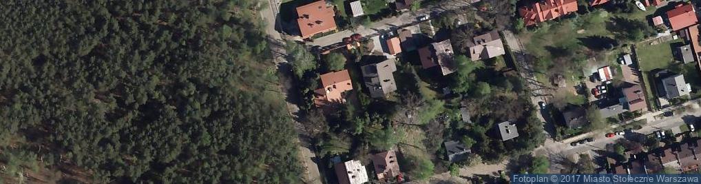 Zdjęcie satelitarne Niepubliczne Przedszkole Artystyczno-Językowe 'Bułhaczek'