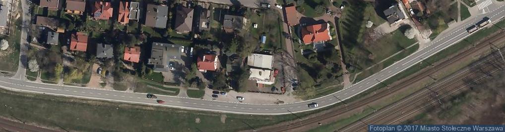 Zdjęcie satelitarne Niepubliczne Przedszkole Artystyczno-Językowe 'Iskierka'