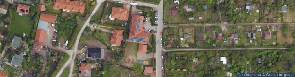 Zdjęcie satelitarne Niepubliczne Przedszkole Artystyczno-Językowe 'Mały Europejczyk'