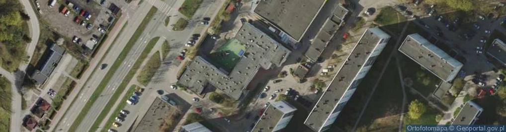 Zdjęcie satelitarne Niepubliczne Przedszkole Artystyczno-Językowe Misia Wojtka