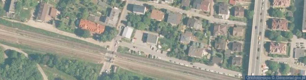 Zdjęcie satelitarne Niepubliczne Przedszkole Artystyczno-Sportowe 'Mądre Urwisy'