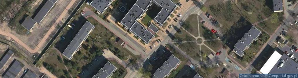 Zdjęcie satelitarne Niepubliczne Przedszkole ,,bąbel''