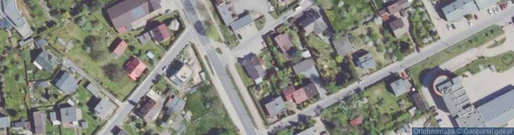 Zdjęcie satelitarne Niepubliczne Przedszkole Bajkolandia