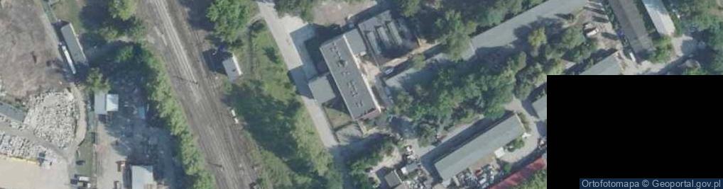 Zdjęcie satelitarne Niepubliczne Przedszkole Bajkowa Kraina Z Oddziałami Integracyjnymi