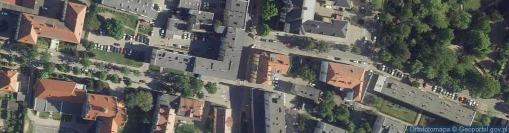 Zdjęcie satelitarne Niepubliczne Przedszkole Bajkowy Klub Malucha Renata Marmajewska