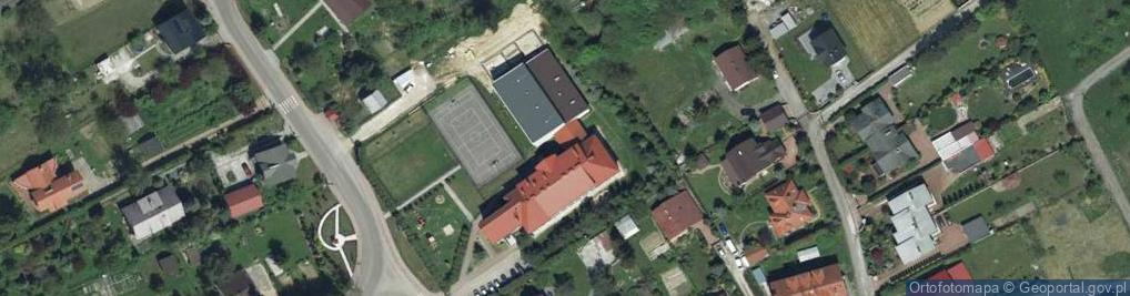 Zdjęcie satelitarne Niepubliczne Przedszkole Baśniowa Kraina