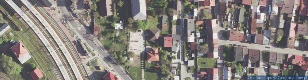Zdjęcie satelitarne Niepubliczne Przedszkole Baśniowy Świat