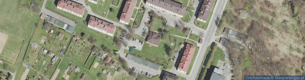 Zdjęcie satelitarne Niepubliczne Przedszkole Chatka Misia Uszatka