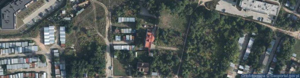 Zdjęcie satelitarne Niepubliczne Przedszkole Chatka Pikabu