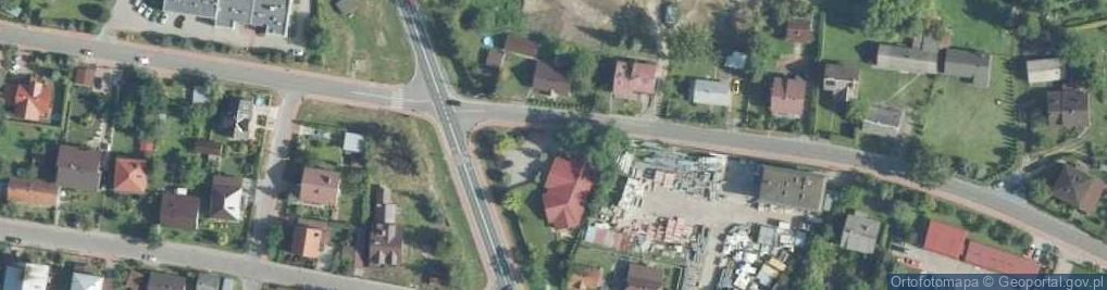 Zdjęcie satelitarne Niepubliczne Przedszkole Demokratyczne 'Ogród Odkrywców'